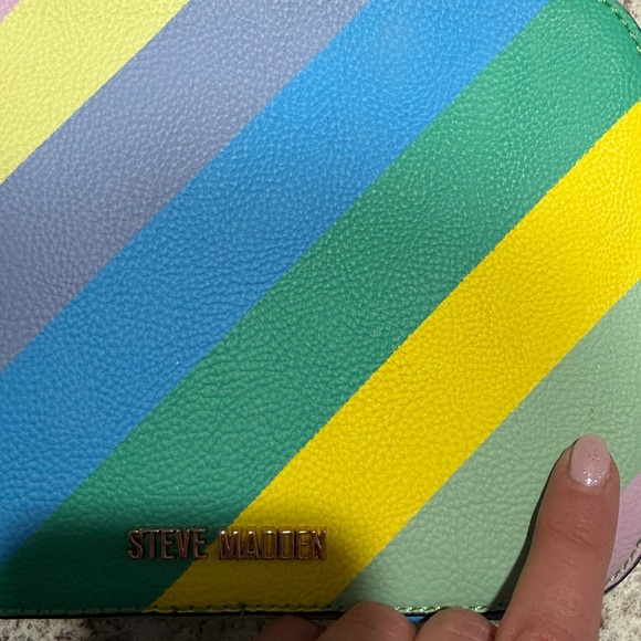 Steve Madden Multicolor Studded Crossbody Bag - Picture 3 of 5